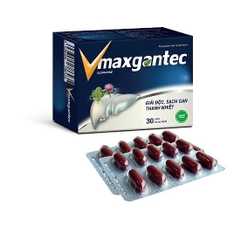 Vmaxgantec - Giải độc gan, thanh nhiệt