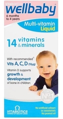 Wellbaby - Vitamin Tổng Hợp Cho Bé