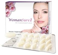 Womansure 1 – Viên uống trắng da toàn thân