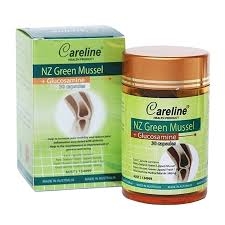 NZ Green Mussel Careline - viên uống xương khớp
