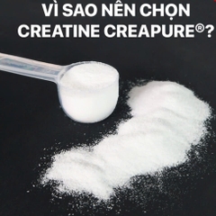 CREATINE CREAPURE LÀ GÌ? LOẠI CREATINE TÔT NHẤT TRÊN THẾ GIỚI