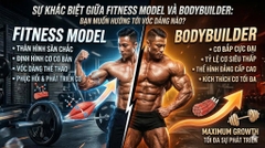 Sự khác biệt giữa Fitness Model và Bodybuilder: Bạn muốn hướng tới vóc dáng nào?