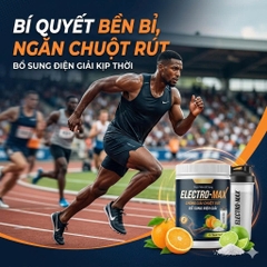 Chống Chuột Rút - Điện Giải