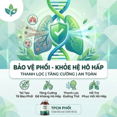Sức Khoẻ Phổi - Hệ Hô Hấp