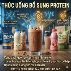 Nước Bổ Sung Protein