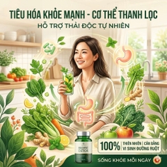 Tiêu Hoá - Thải Độc