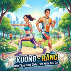 Xương - Răng