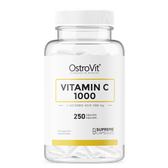 Ostrovit Vitamin C 1000mg - 250 viên