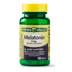 Spring Valley Melatonin 3mg -120 viên