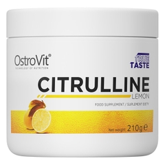 OSTROVIT CITRULLINE 210G - HỖ TRỢ TÁI TẠO CƠ BẮP VÀ CẢI THIỆN SỨC BỀN CƠ BẮP