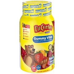 LIL CRITTERS GUMMY VITES KẸO DẺO CHO BÉ - 70 VIÊN