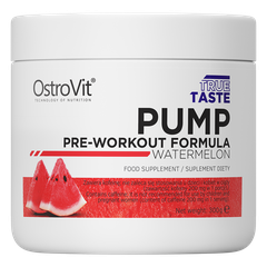 OSTROVIT PUMP PRE-WORKOUT (300 GRAM) -30 LẦN DÙNG