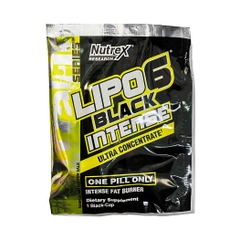 GÓI DÙNG THỬ LIPO6 BLACK INTENSE ULTRA CONCENTRATE