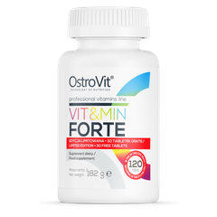 Ostrovit VIT & MIN FORTE, Vitamin Tổng hợp (90/120 viên)