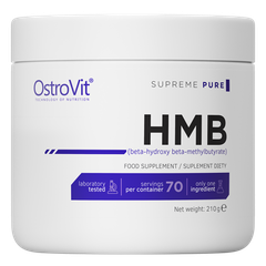 Ostrovit HMB 210g bột (Không vị)