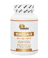 SOWELO OMEGA3 D3 K2 - 100 VIÊN