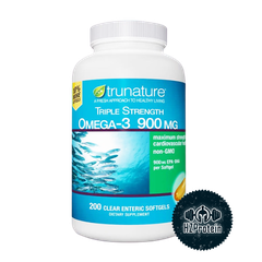 TRUNATURE OMEGA3 900MG DẦU CÁ FISH OIL- (200 VIÊN)