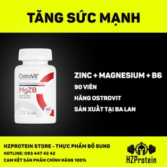 OSTROVIT MGZB - VIÊN UỐNG ZMA HỖ TRỢ TĂNG TESTOSTERONE (90 VIÊN)