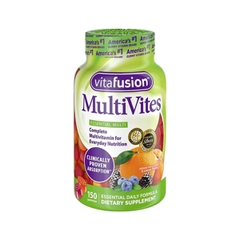 VITAFUSION MULTIVITES - KẸO DẺO BỔ SUNG VITAMIN TỔNG HỢP (150 VIÊN)