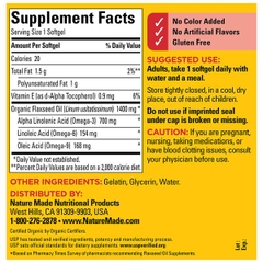 Nature Made Flaxseed Oil 1000mg