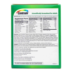 Centrum Adult Multi Vitamin - 200 viên