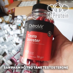 OSTROVIT TESTO BOOSTER - HỖ TRỢ TĂNG TESTOSTERONE (90 VIÊN)