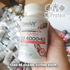 Ostrovit Vitamin D3 4000+K2 (110 viên)