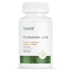 Ostrovit Hyaluronic Acid 70mg, Cấp nước HA - 90 viên