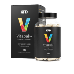 KFD VITAPAK+ MULTI VITAMIN TỔNG HỢP (90 VIÊN)