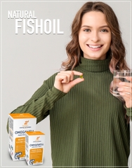 Znutrition Omegawell Omega3 Dầu Cá Fish Oil - (60 viên)