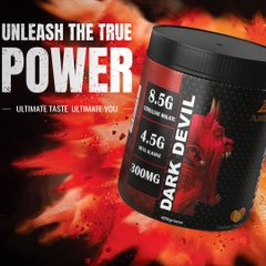 ZNUTRITION DARK DEVIL PREWORKOUT (30 LẦN DÙNG)