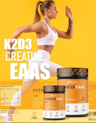 ZNutrition EAA Fitness - 35 Lần Dùng