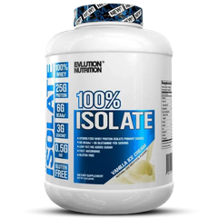 EVL 100% ISOLATE - WHEY HYDROLYZED (5 LBS)