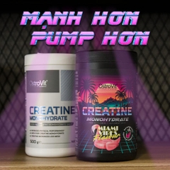 OSTROVIT CREATINE 500g (100 LẦN DÙNG)