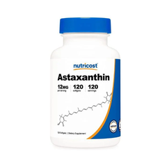 Nutricost Astaxanthin 12mg - 120 Viên
