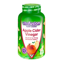 Vitafusion Apple Cider Giấm Táo 60 Viên