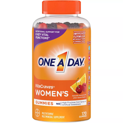 One A Day Women's Gummie Multi Vitamin - 170 viên