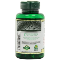 Nature Bounty Vitamin E 180mg/400 IU - (120 Viên)