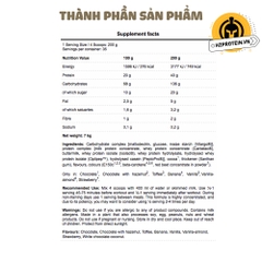 FA CORE MASS GAINER - SỮA TĂNG CÂN 7KG (15.4 LBS)