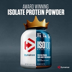 ISO100 WHEY HYDROLYZED PROTEIN - SỮA TĂNG CƠ CAO CẤP - 5LBS