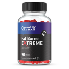 OSTROVIT FAT BURNER EXTREME - CÔNG THỨC CẢI TIẾN GIẢM CÂN NHANH (90 VIÊN)