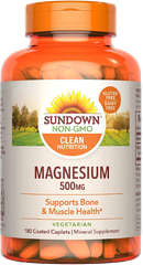 Sundown Magnesium 500mg