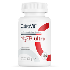 OSTROVIT MGZB ULTRA - VIÊN UỐNG ZMA HỖ TRỢ TĂNG TESTOSTERONE (120 VIÊN)