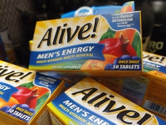 Alive Energy Women, Viên Uống Vitamin Rau Củ cho Nữ (50 Viên)