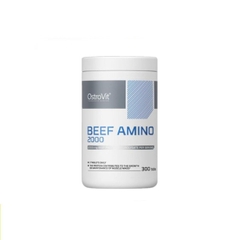 OstroVit Beef Amino 2000 300 Viên – Dạng Viên Nhai – Protein từ thịt bò thủy phân