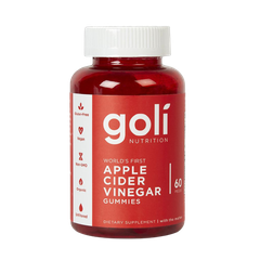 Goli Apple Cider Vinegar Gummies - Kẹo dẻo giấm táo (60 viên)