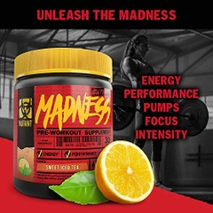 MUTANT MADNESS PREWORKOUT (30 LẦN DÙNG)