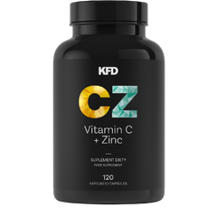 KFD Vitamin C + ZINC - (120 Viên)