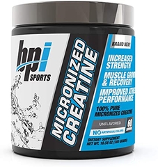BPI MICRONIZED CREATINE 300 Grams (60 LẦN DÙNG)