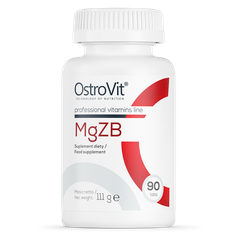 OSTROVIT MGZB - VIÊN UỐNG ZMA HỖ TRỢ TĂNG TESTOSTERONE (90 VIÊN)